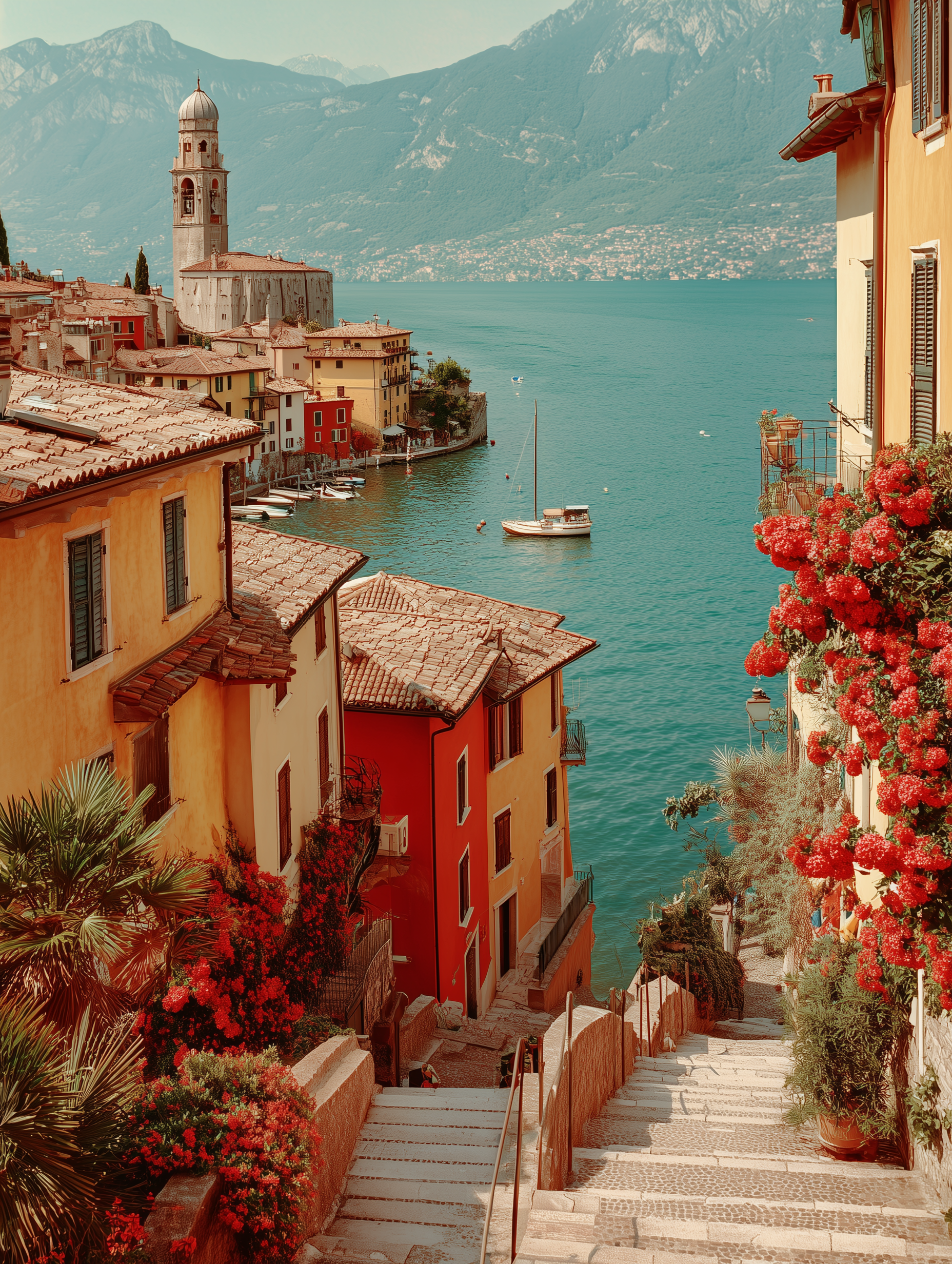 A delicious plate of pasta